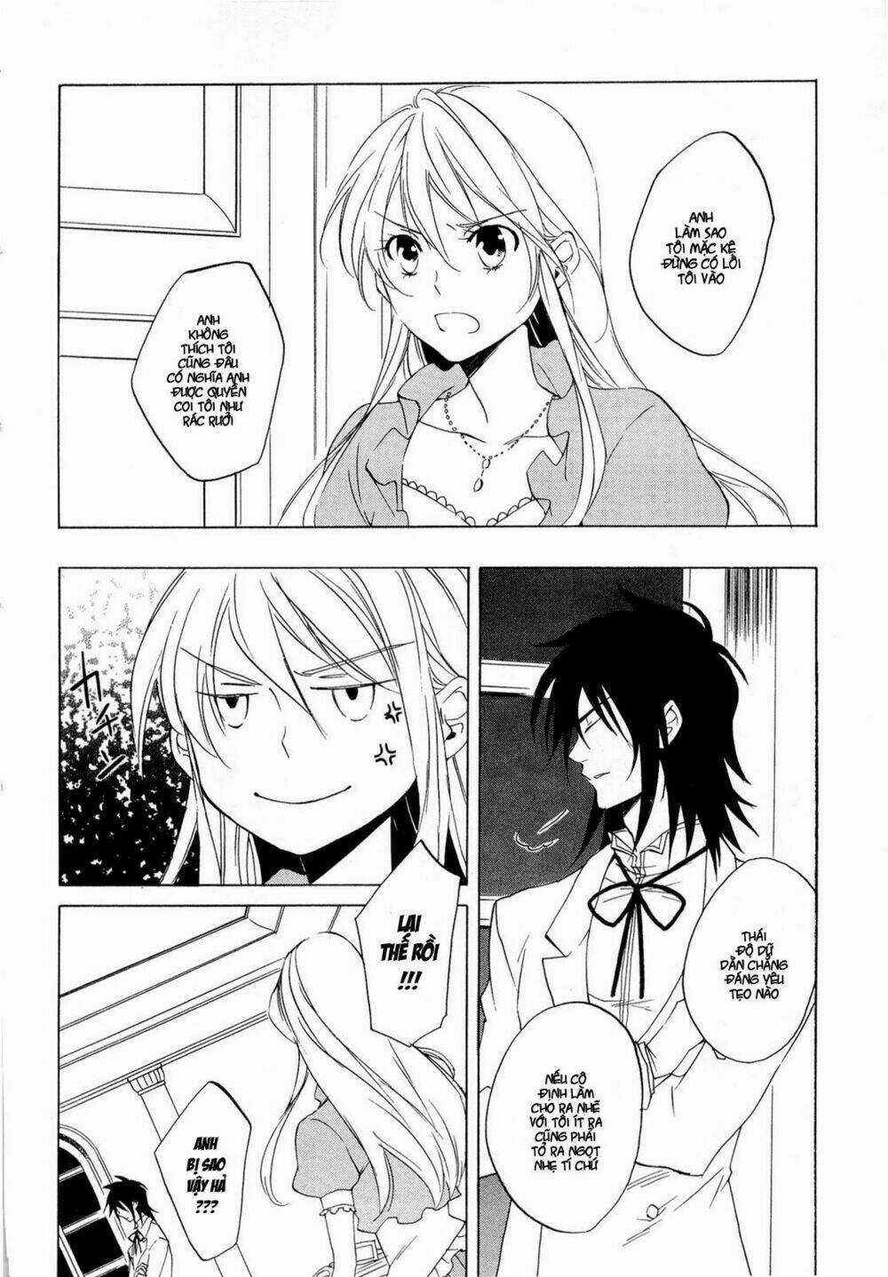 Heart No Kuni No Alice Chapter 29 trang 6