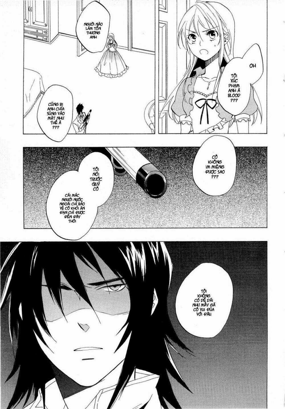 Heart No Kuni No Alice Chapter 29 trang 9