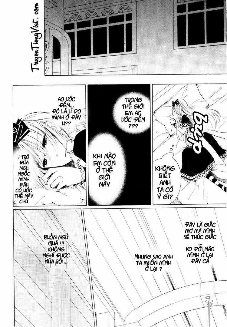 Heart No Kuni No Alice Chapter 3 trang 10