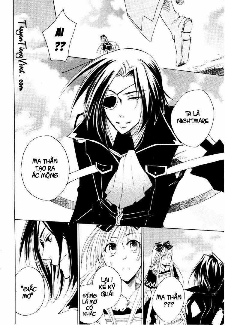Heart No Kuni No Alice Chapter 3 trang 12