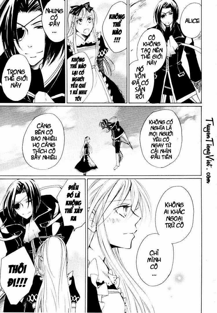 Heart No Kuni No Alice Chapter 3 trang 15