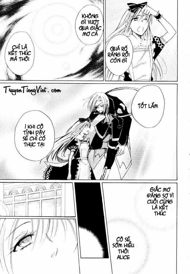 Heart No Kuni No Alice Chapter 3 trang 17