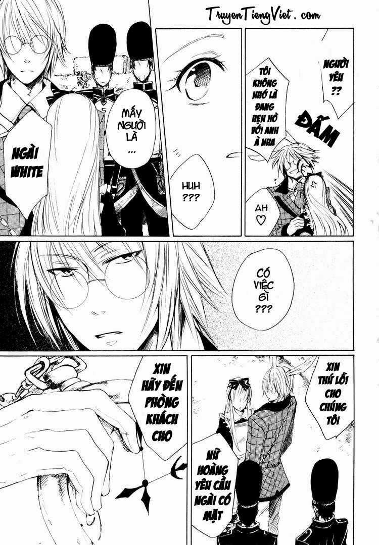 Heart No Kuni No Alice Chapter 3 trang 19