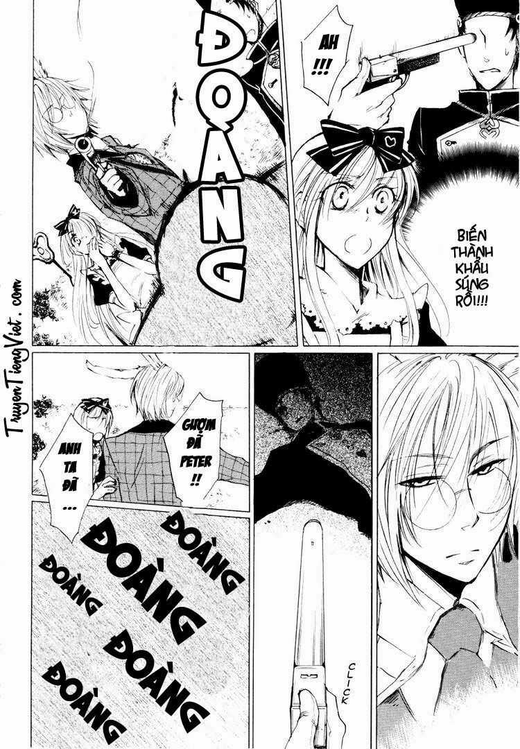 Heart No Kuni No Alice Chapter 3 trang 20