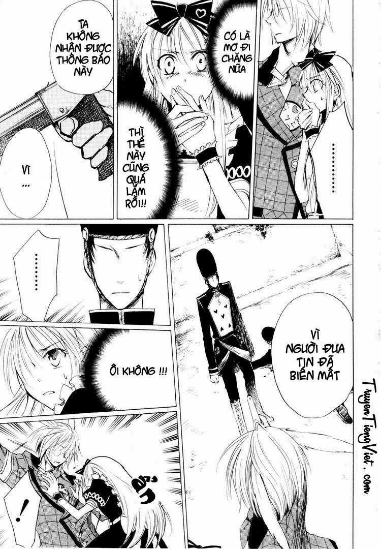 Heart No Kuni No Alice Chapter 3 trang 21