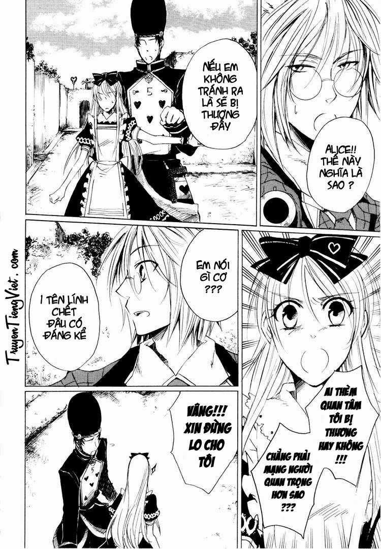 Heart No Kuni No Alice Chapter 3 trang 22