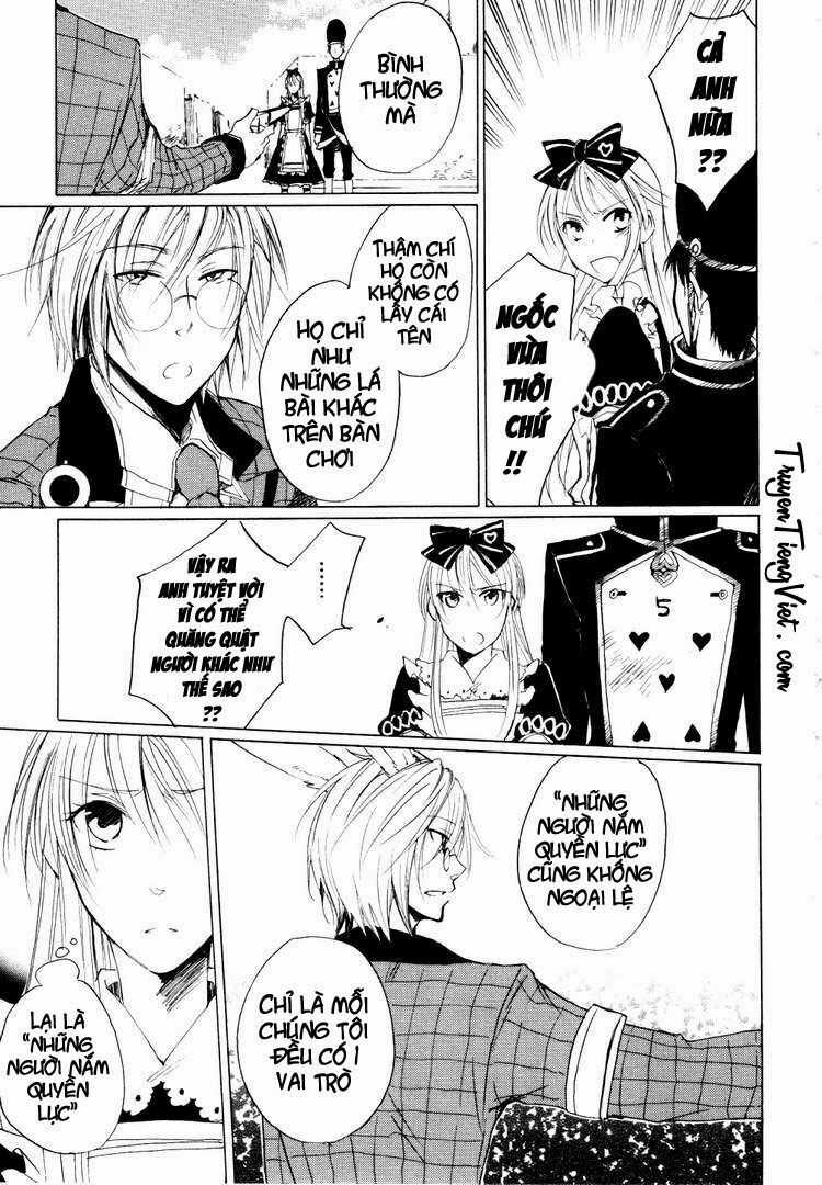 Heart No Kuni No Alice Chapter 3 trang 23