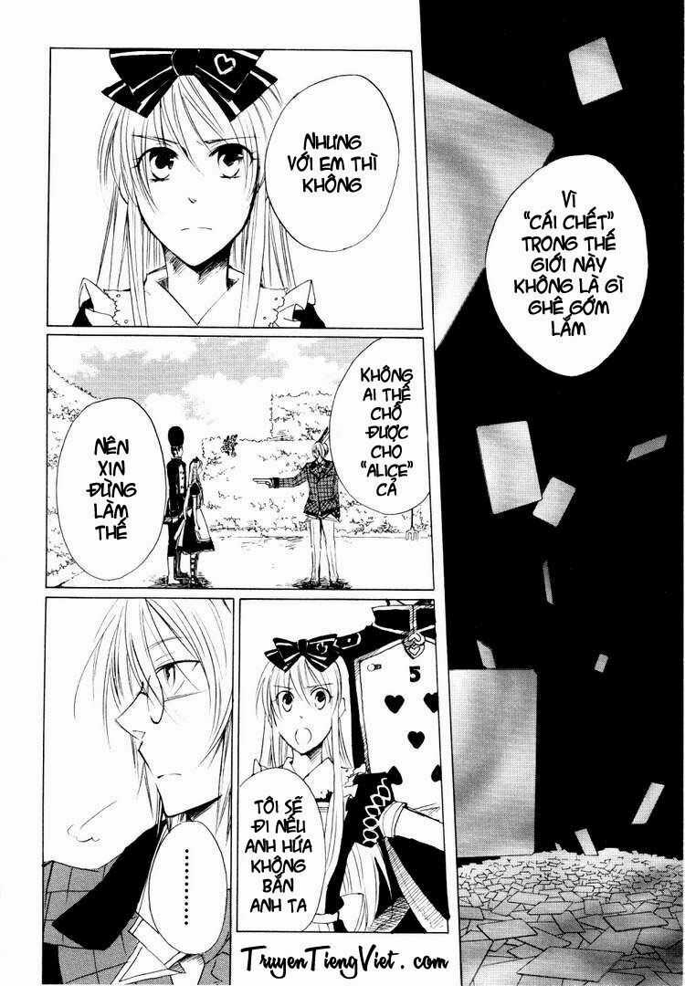 Heart No Kuni No Alice Chapter 3 trang 24