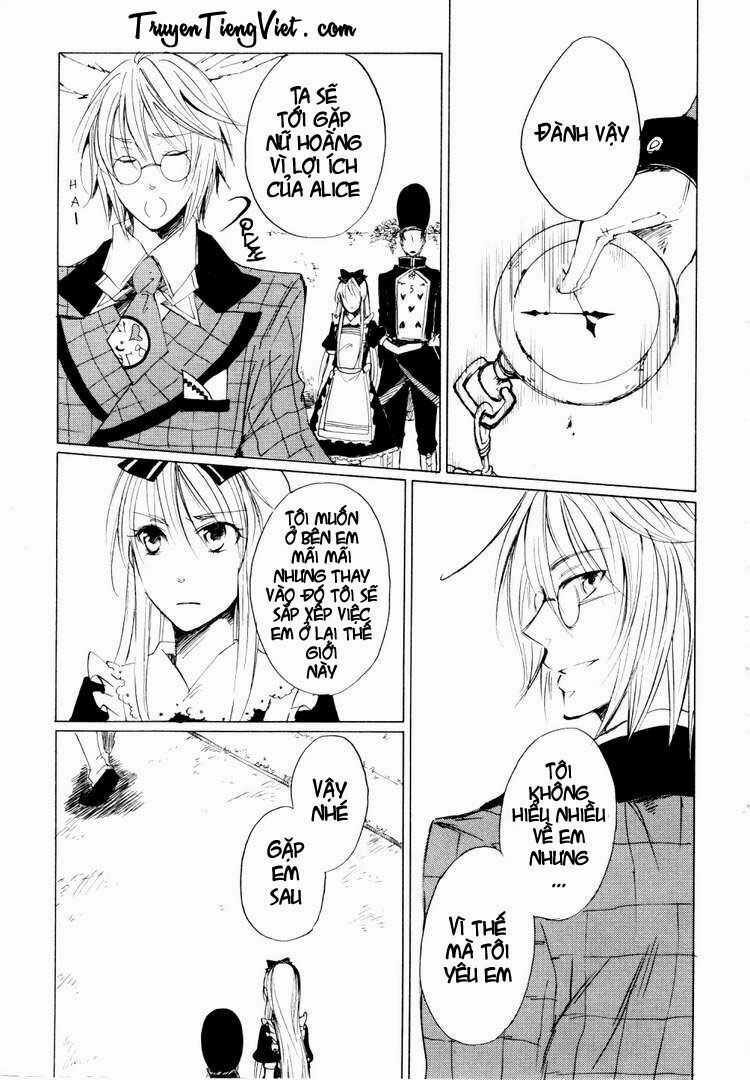 Heart No Kuni No Alice Chapter 3 trang 25