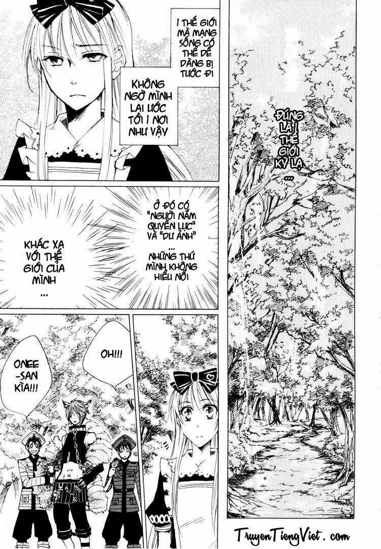 Heart No Kuni No Alice Chapter 3 trang 27