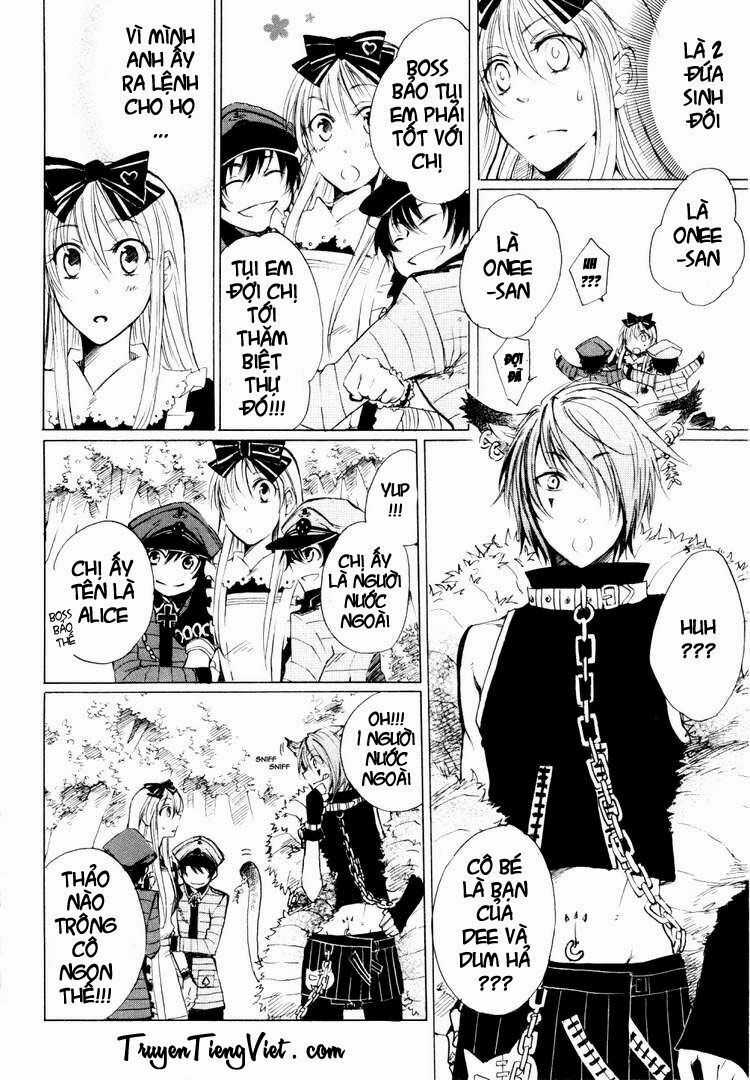 Heart No Kuni No Alice Chapter 3 trang 28