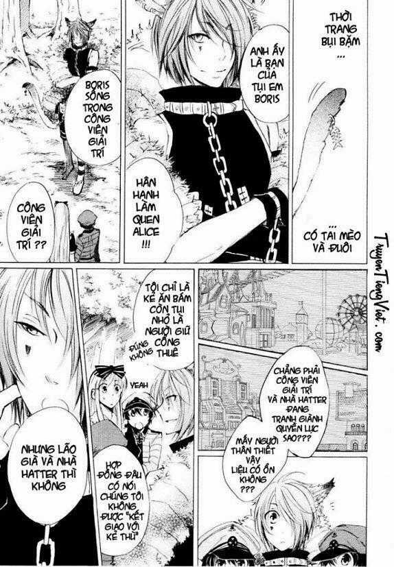 Heart No Kuni No Alice Chapter 3 trang 29