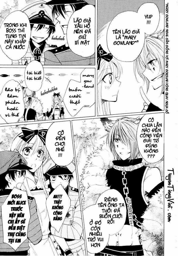 Heart No Kuni No Alice Chapter 3 trang 31