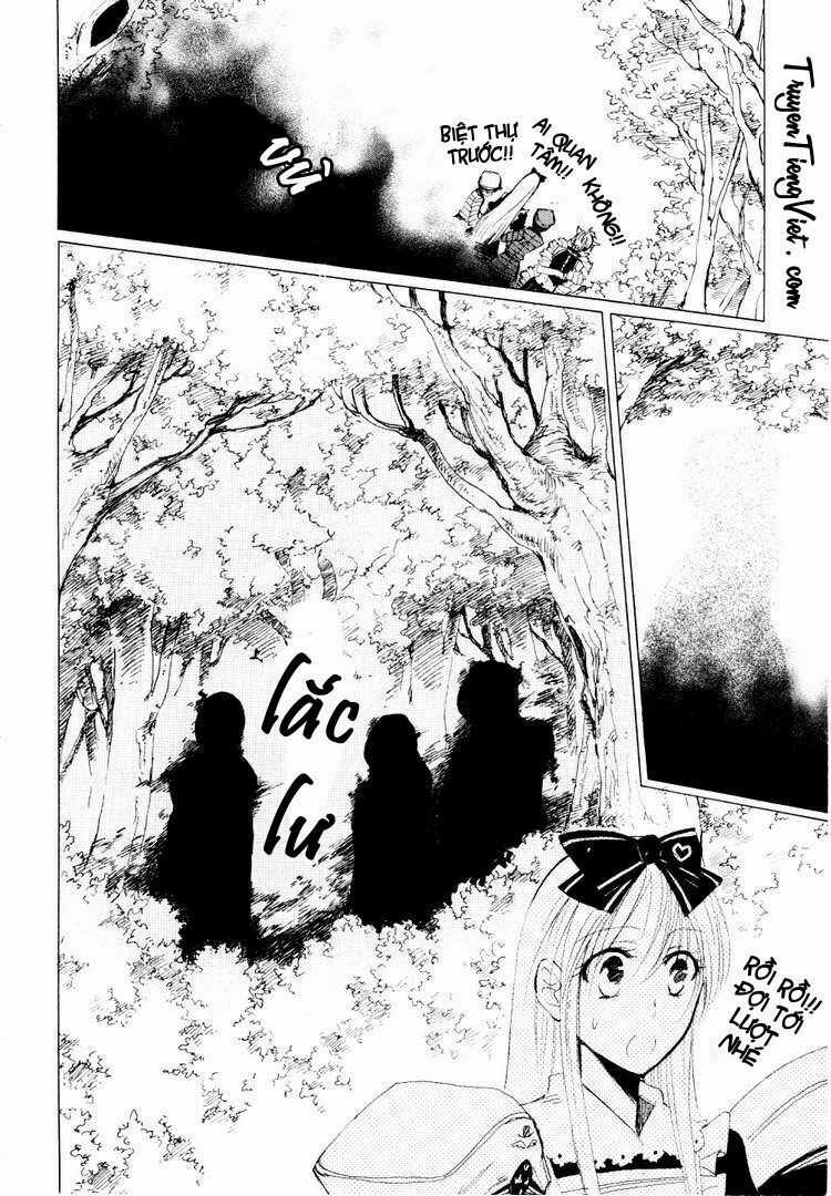 Heart No Kuni No Alice Chapter 3 trang 32