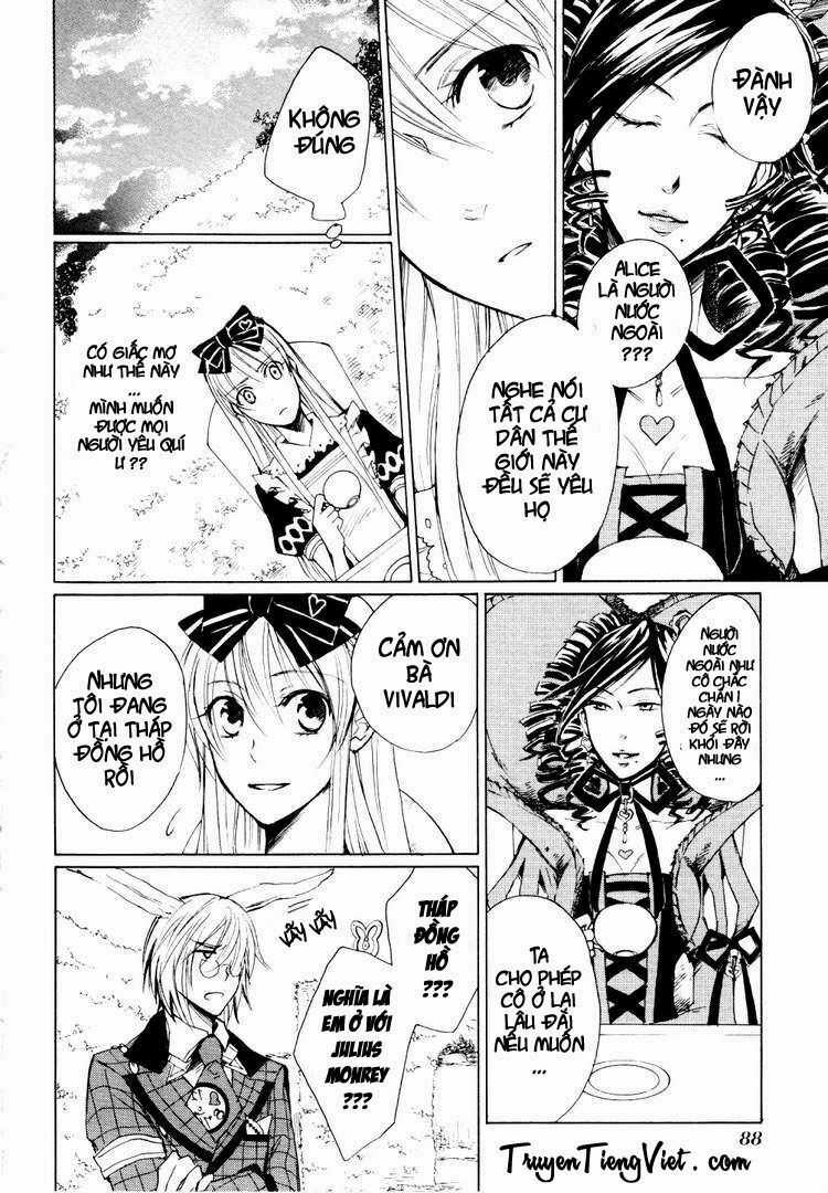 Heart No Kuni No Alice Chapter 3 trang 4