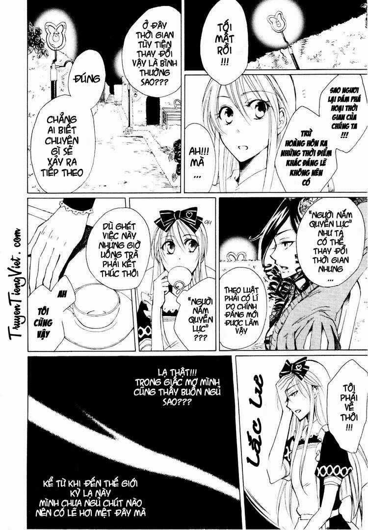 Heart No Kuni No Alice Chapter 3 trang 6