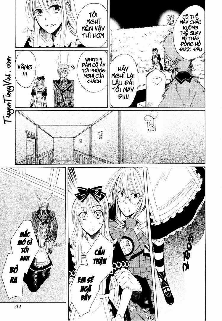 Heart No Kuni No Alice Chapter 3 trang 7