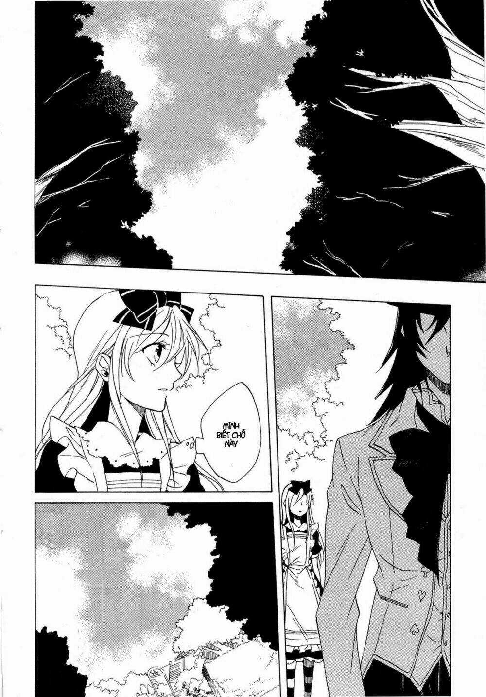 Heart No Kuni No Alice Chapter 30 trang 14