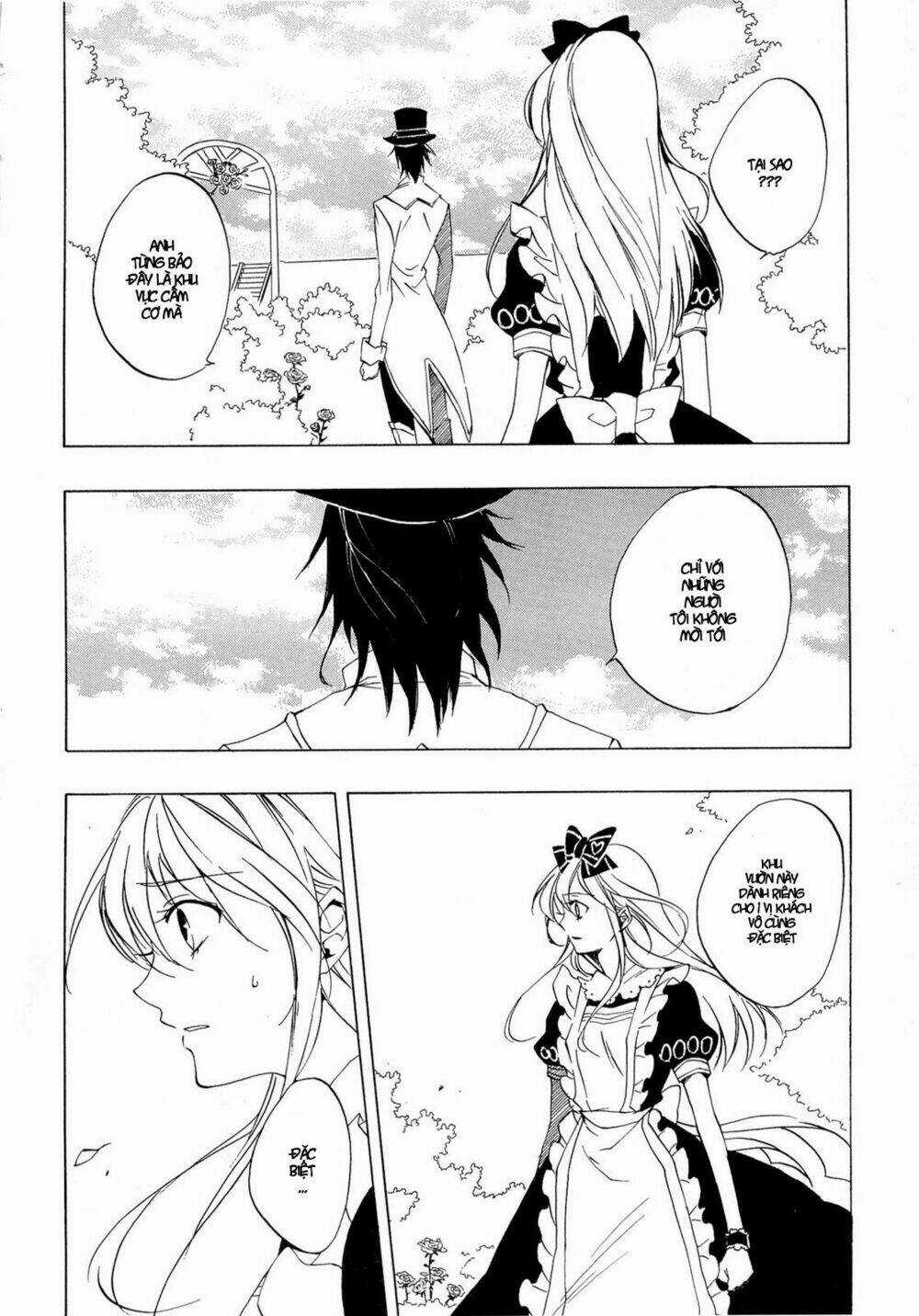 Heart No Kuni No Alice Chapter 30 trang 16