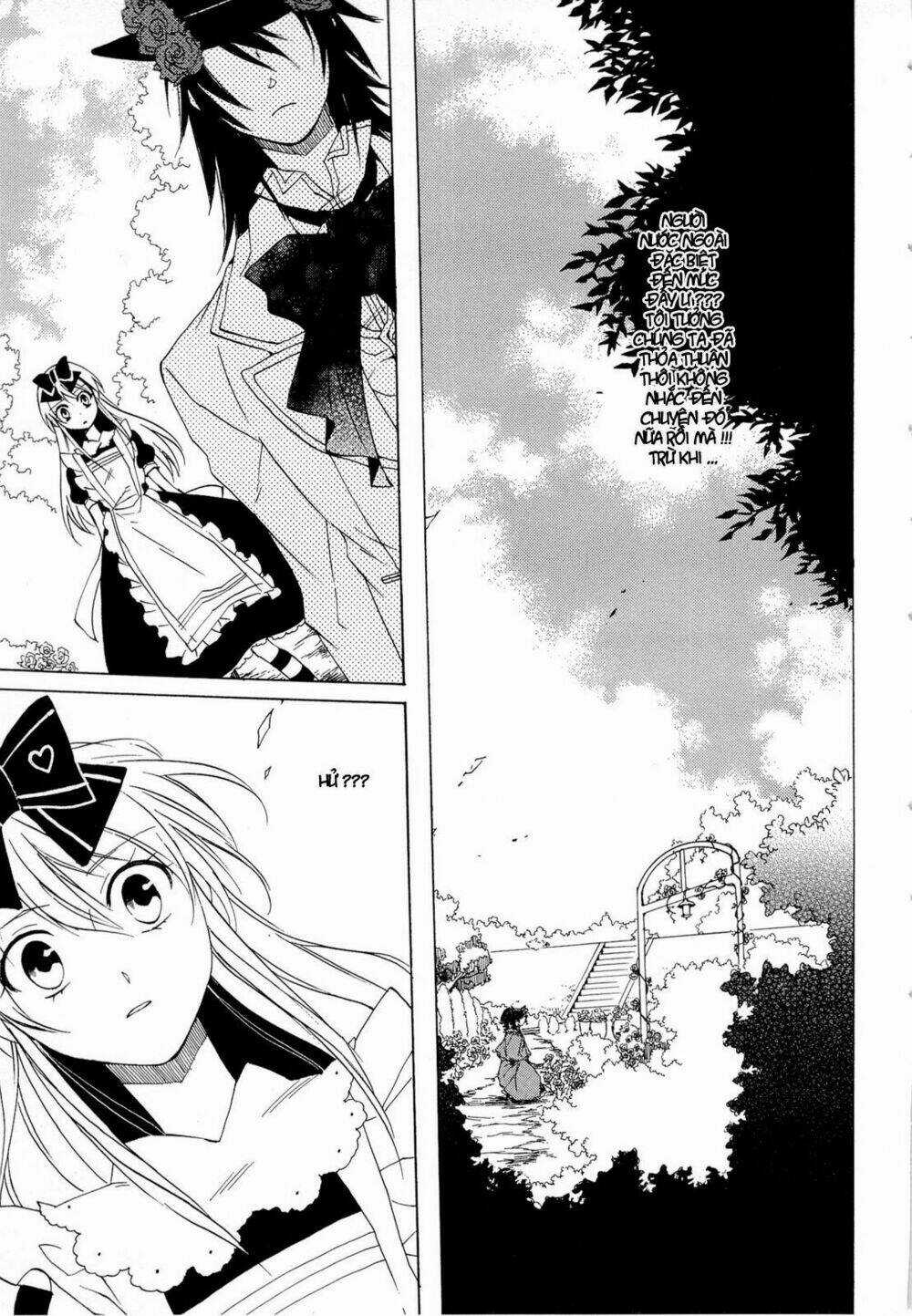 Heart No Kuni No Alice Chapter 30 trang 17