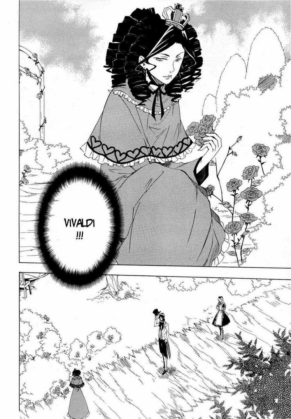 Heart No Kuni No Alice Chapter 30 trang 18