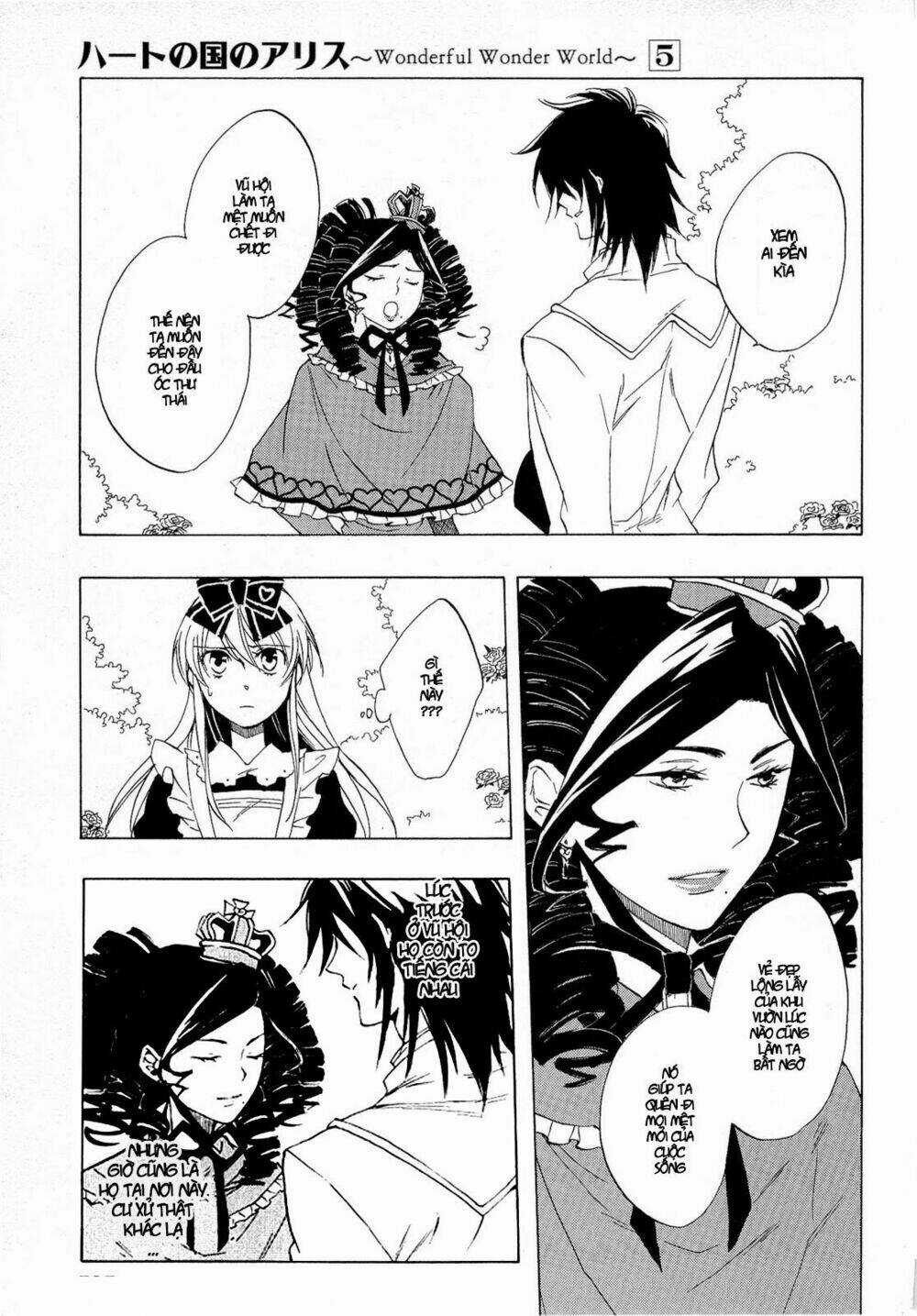Heart No Kuni No Alice Chapter 30 trang 19