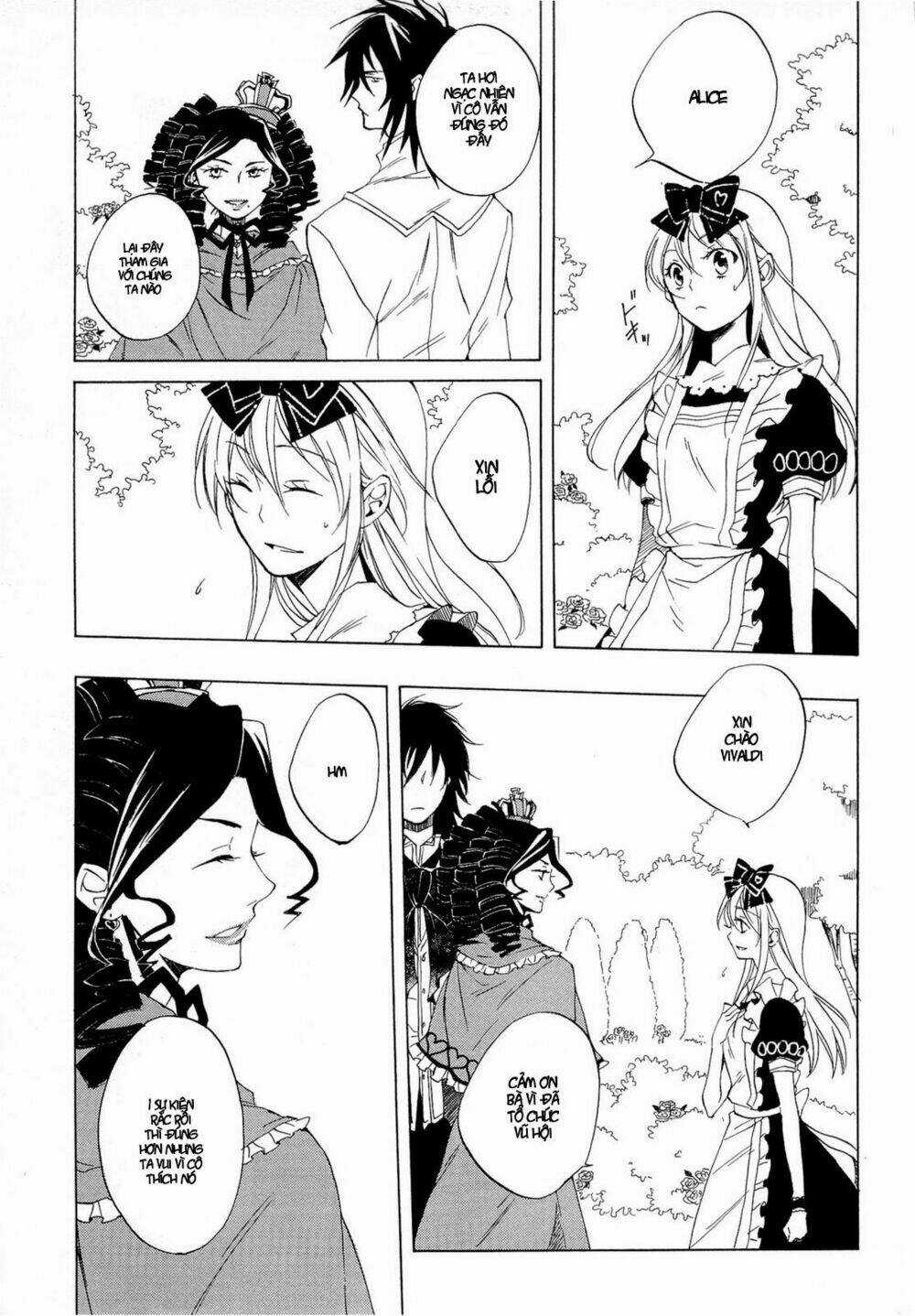 Heart No Kuni No Alice Chapter 30 trang 21