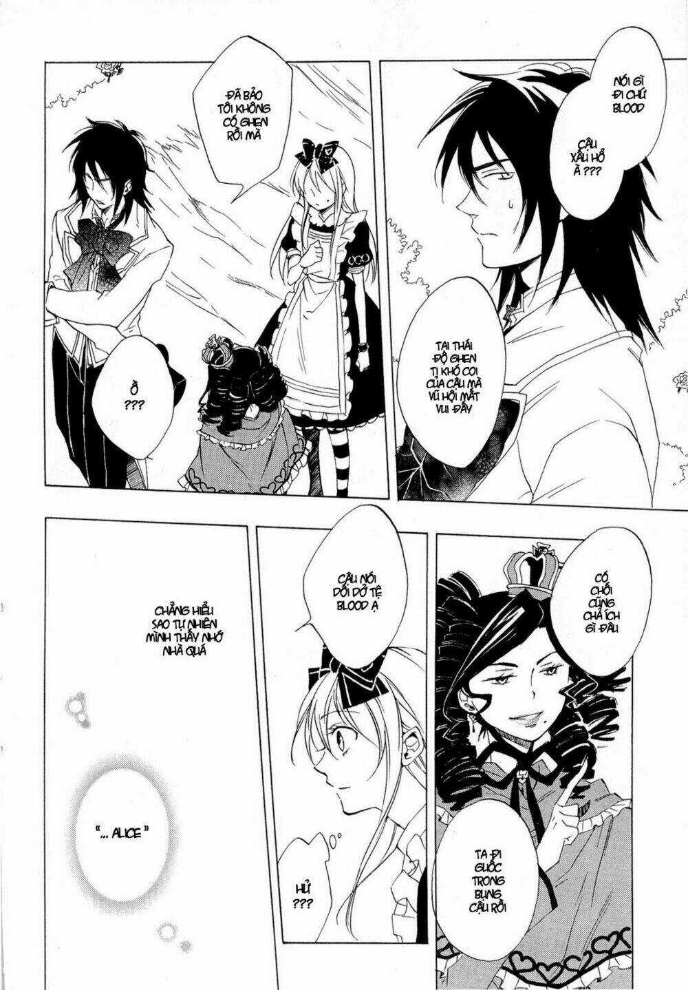 Heart No Kuni No Alice Chapter 30 trang 22
