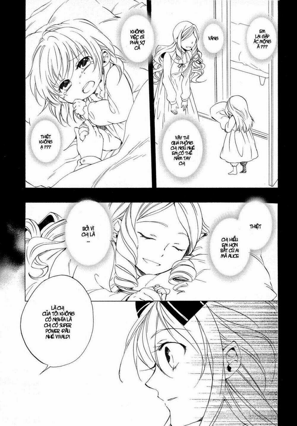 Heart No Kuni No Alice Chapter 30 trang 23
