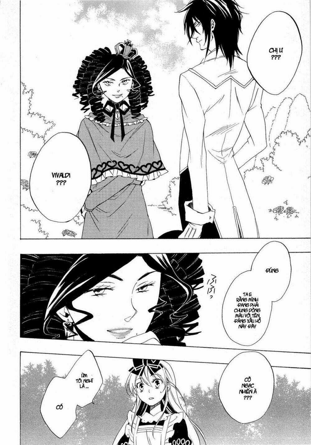 Heart No Kuni No Alice Chapter 30 trang 24