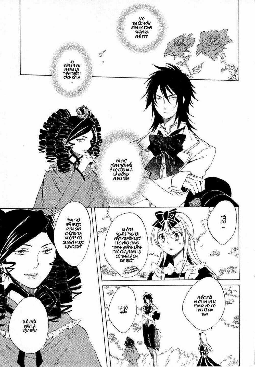 Heart No Kuni No Alice Chapter 30 trang 25