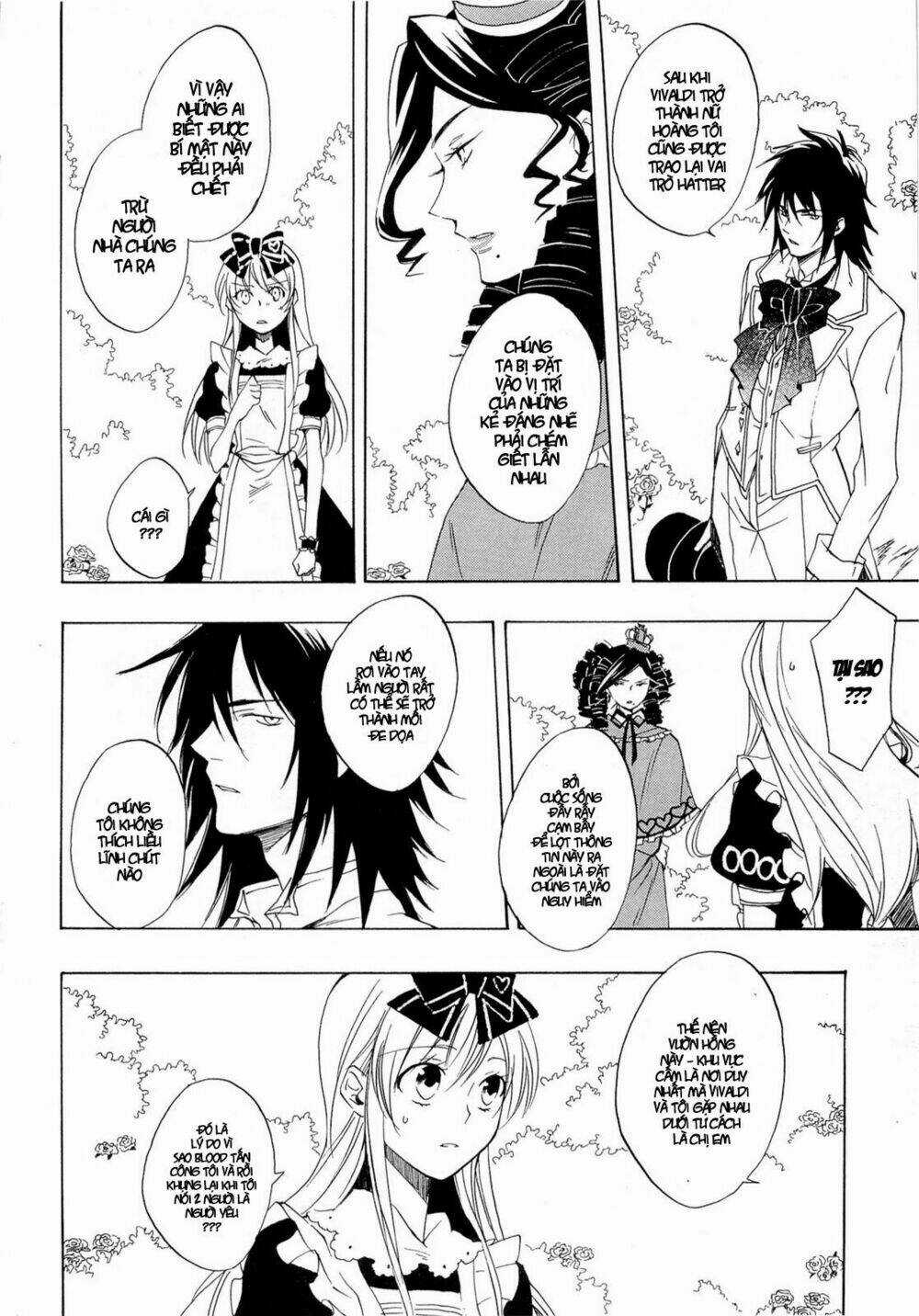 Heart No Kuni No Alice Chapter 30 trang 26