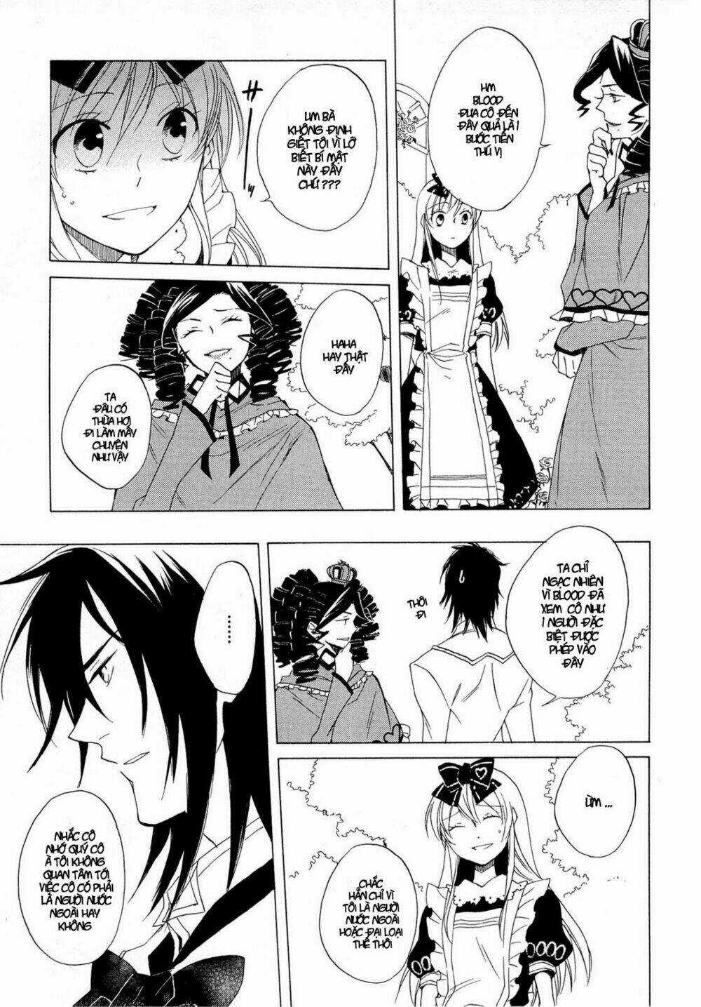 Heart No Kuni No Alice Chapter 30 trang 27