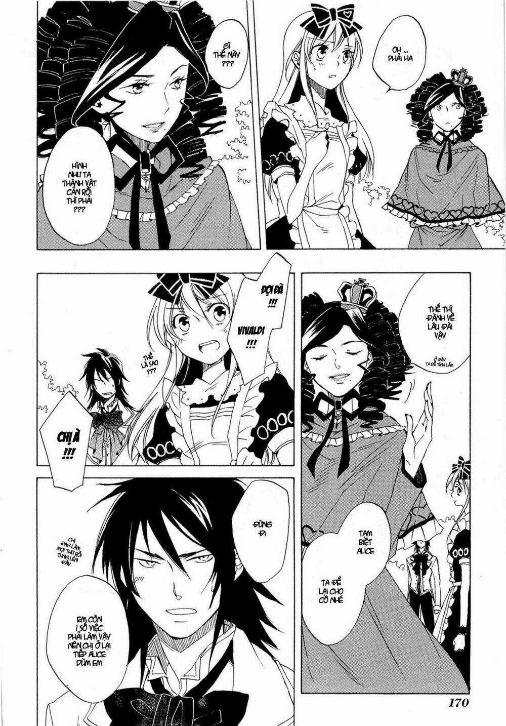 Heart No Kuni No Alice Chapter 30 trang 28