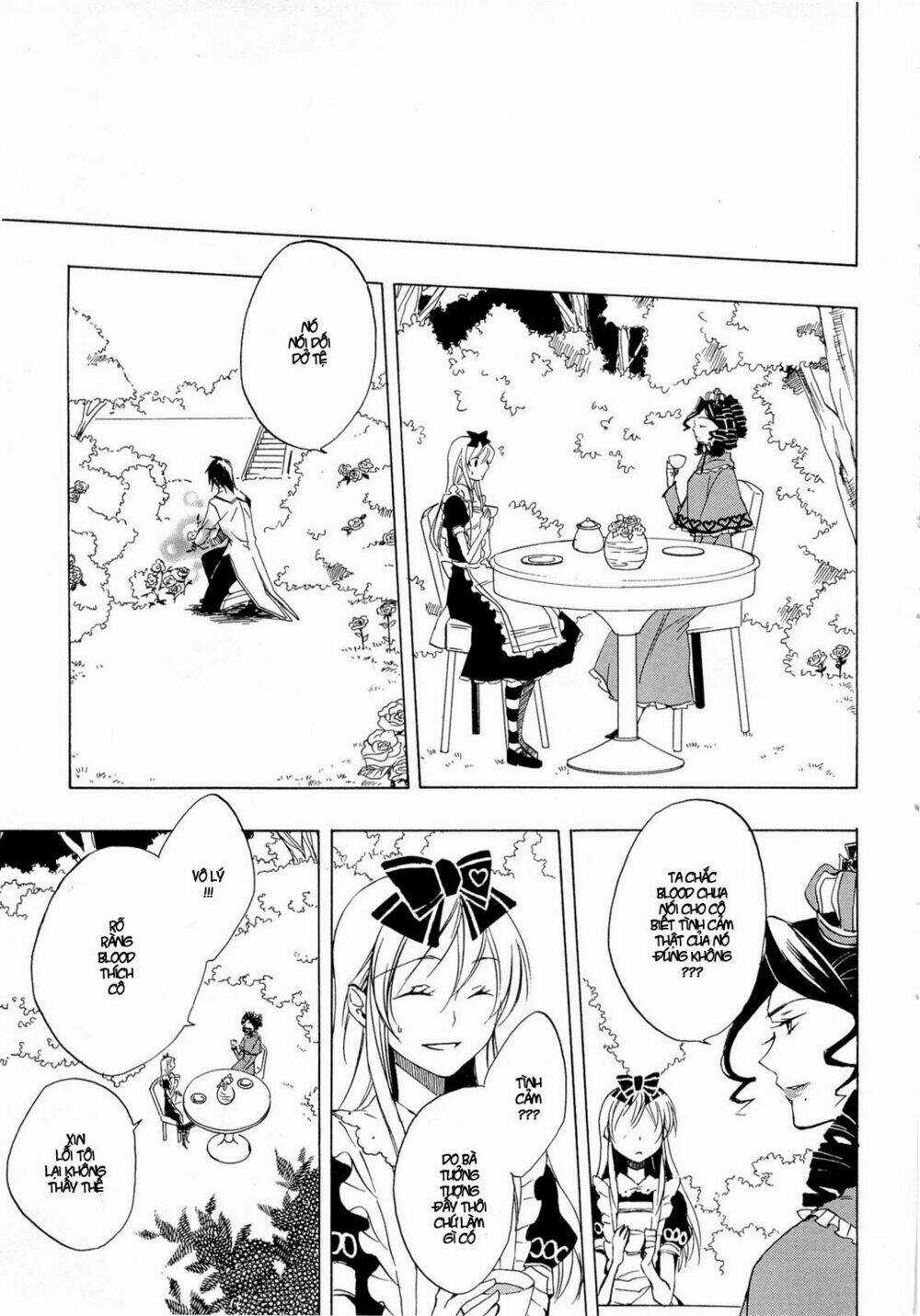 Heart No Kuni No Alice Chapter 30 trang 29