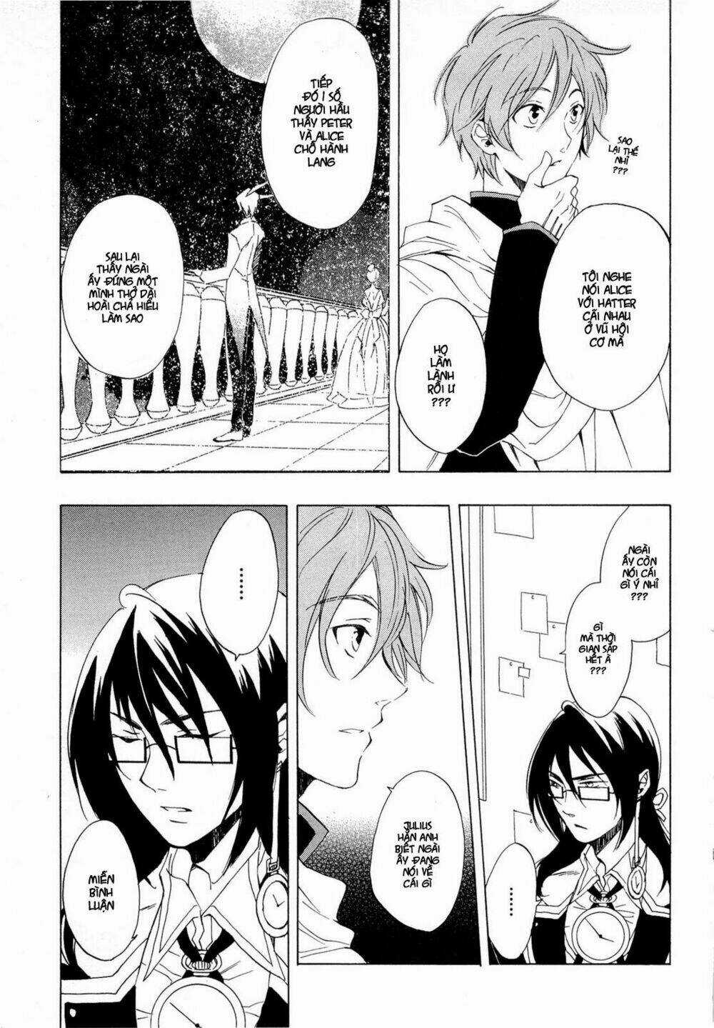 Heart No Kuni No Alice Chapter 30 trang 3