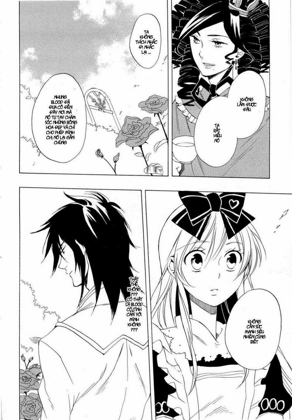 Heart No Kuni No Alice Chapter 30 trang 30