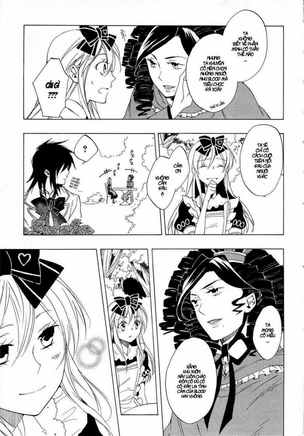 Heart No Kuni No Alice Chapter 30 trang 31