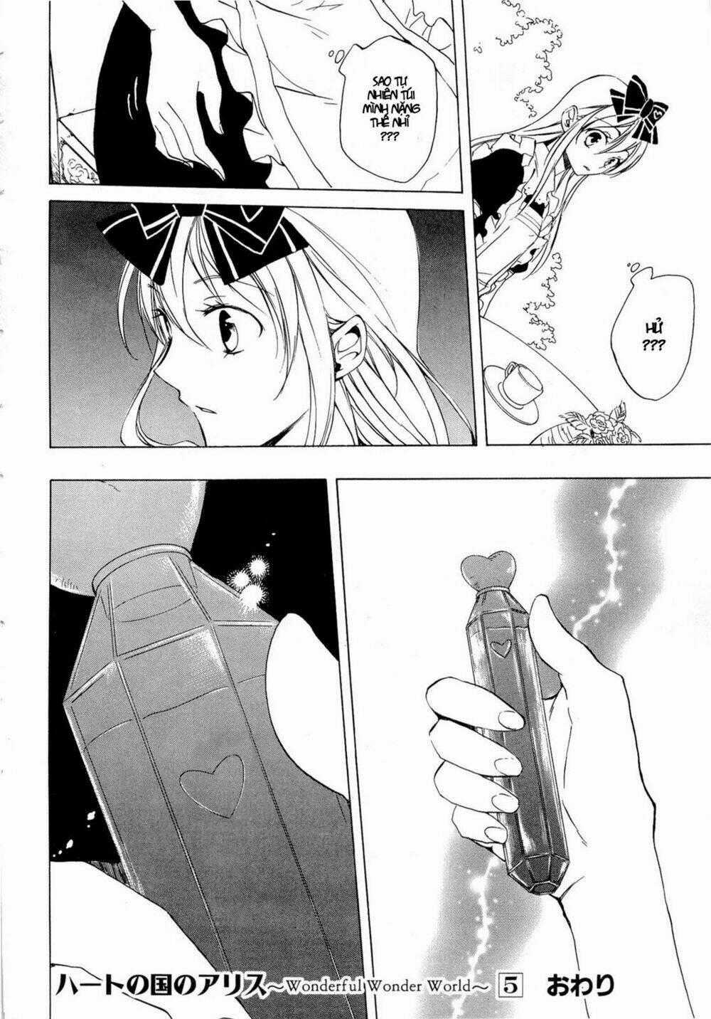 Heart No Kuni No Alice Chapter 30 trang 32
