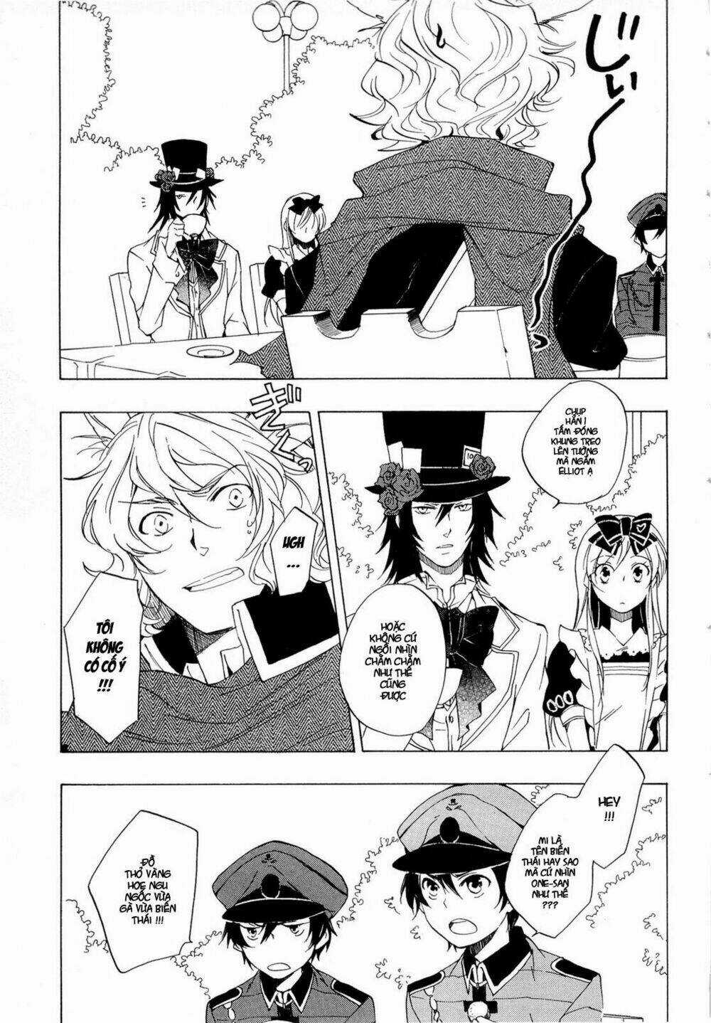 Heart No Kuni No Alice Chapter 30 trang 5