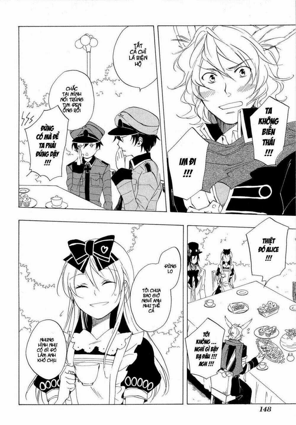 Heart No Kuni No Alice Chapter 30 trang 6