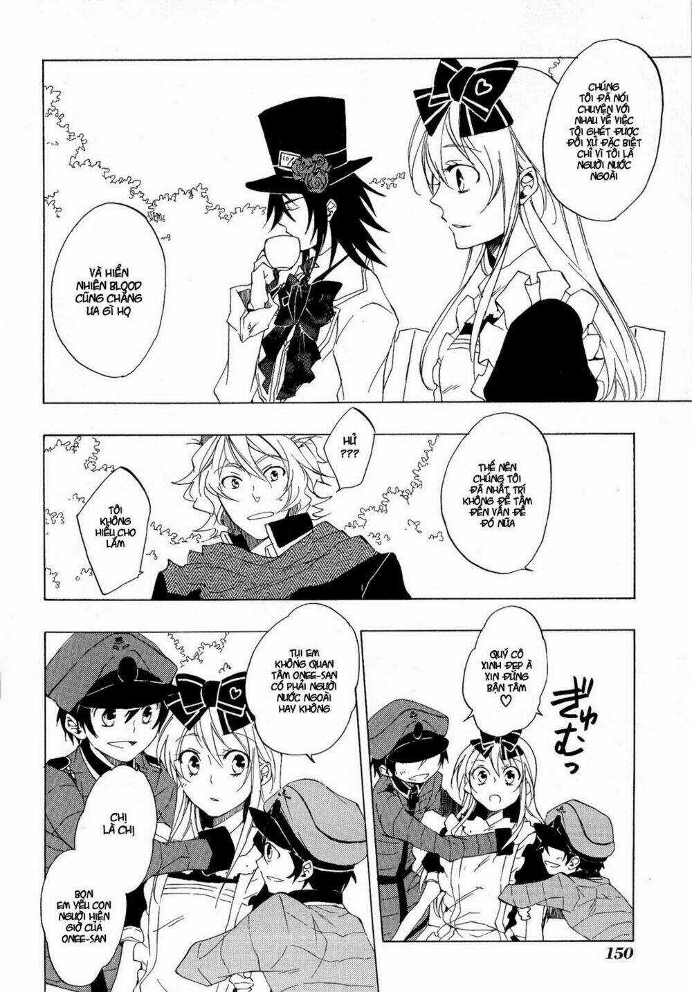 Heart No Kuni No Alice Chapter 30 trang 8