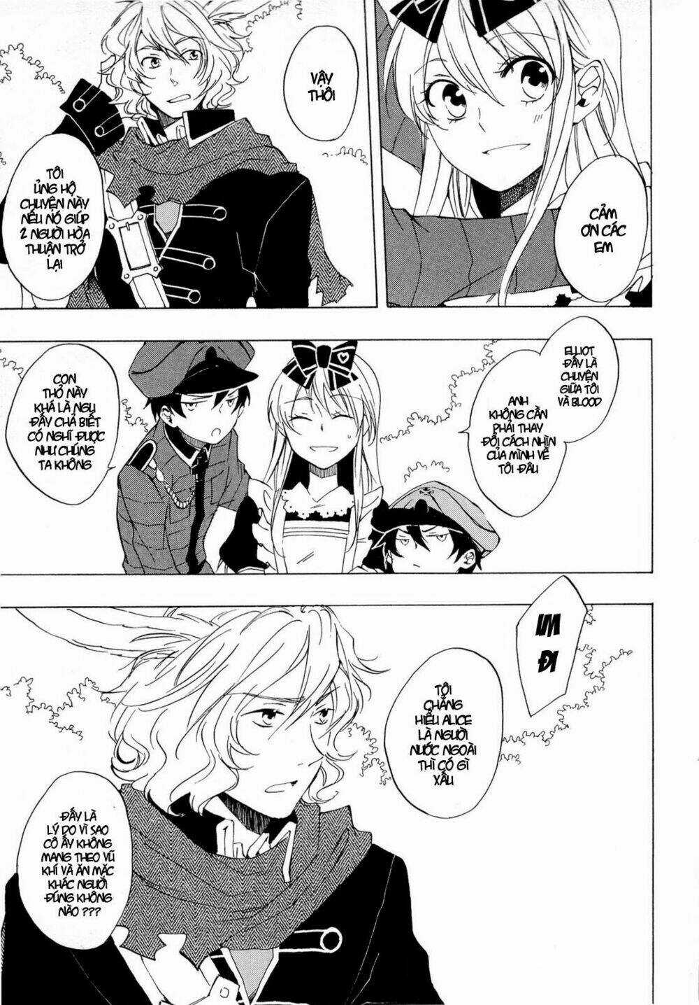 Heart No Kuni No Alice Chapter 30 trang 9