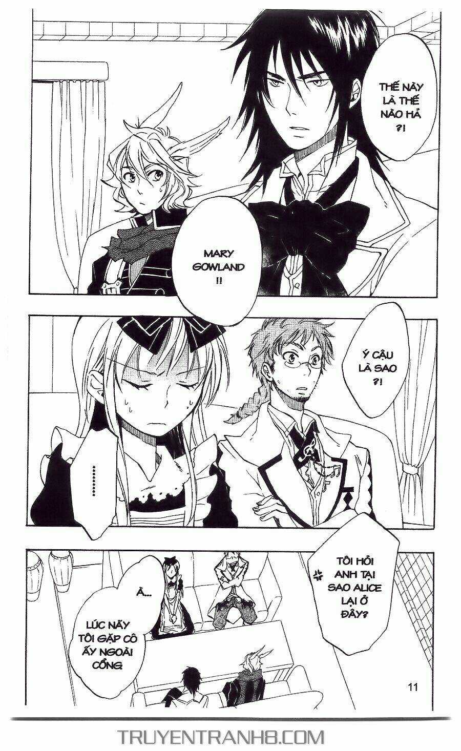 Heart No Kuni No Alice Chapter 31 trang 11