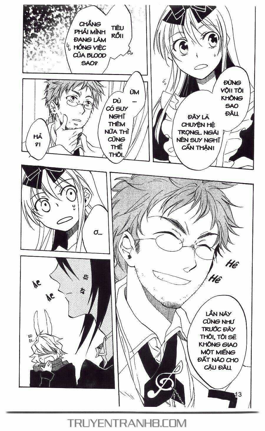 Heart No Kuni No Alice Chapter 31 trang 13