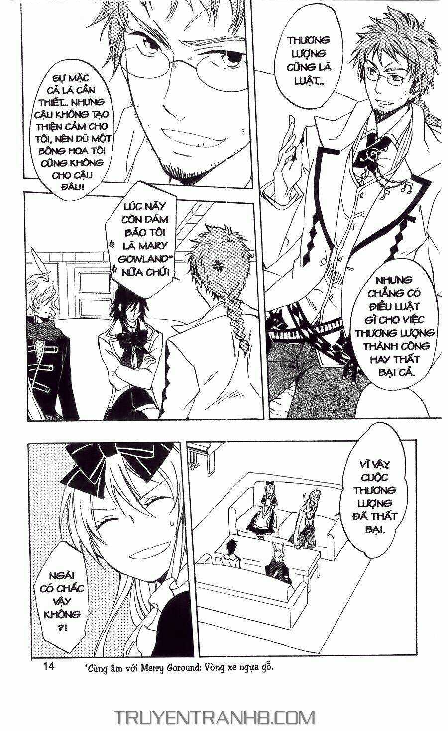 Heart No Kuni No Alice Chapter 31 trang 14