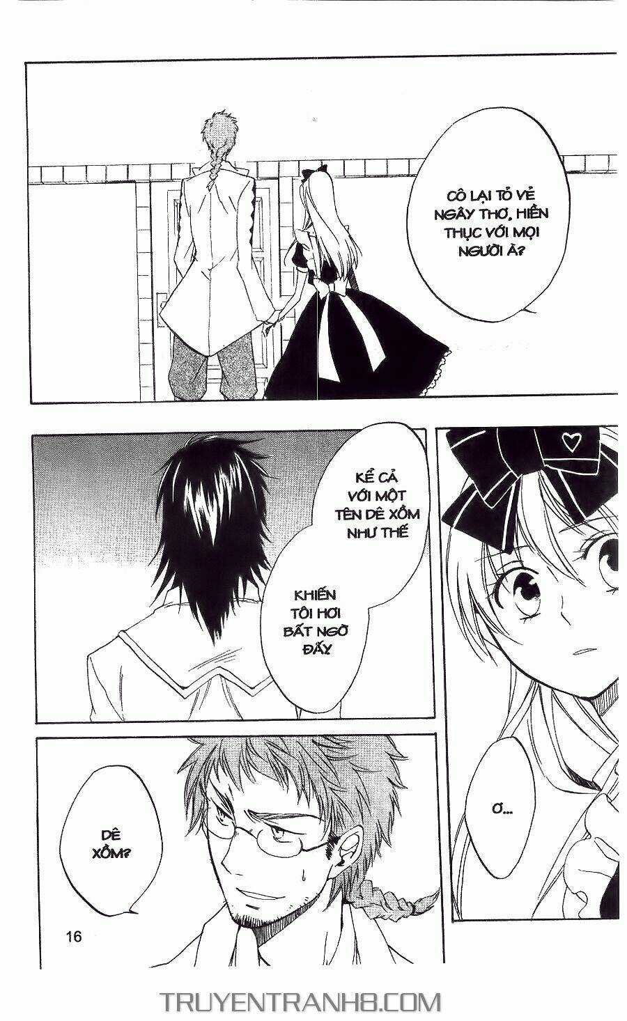 Heart No Kuni No Alice Chapter 31 trang 16
