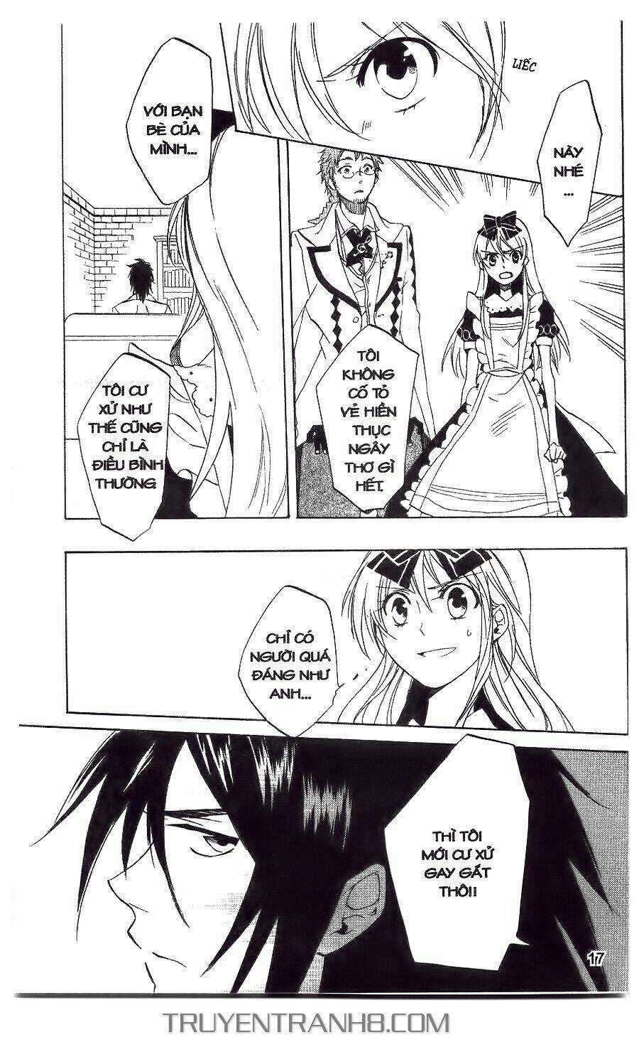 Heart No Kuni No Alice Chapter 31 trang 17