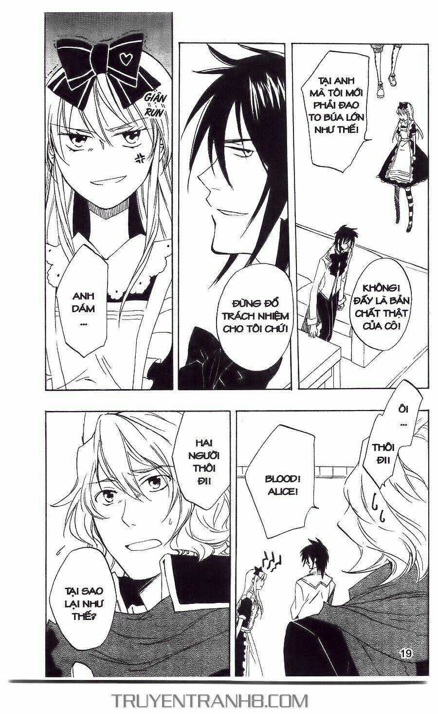 Heart No Kuni No Alice Chapter 31 trang 19