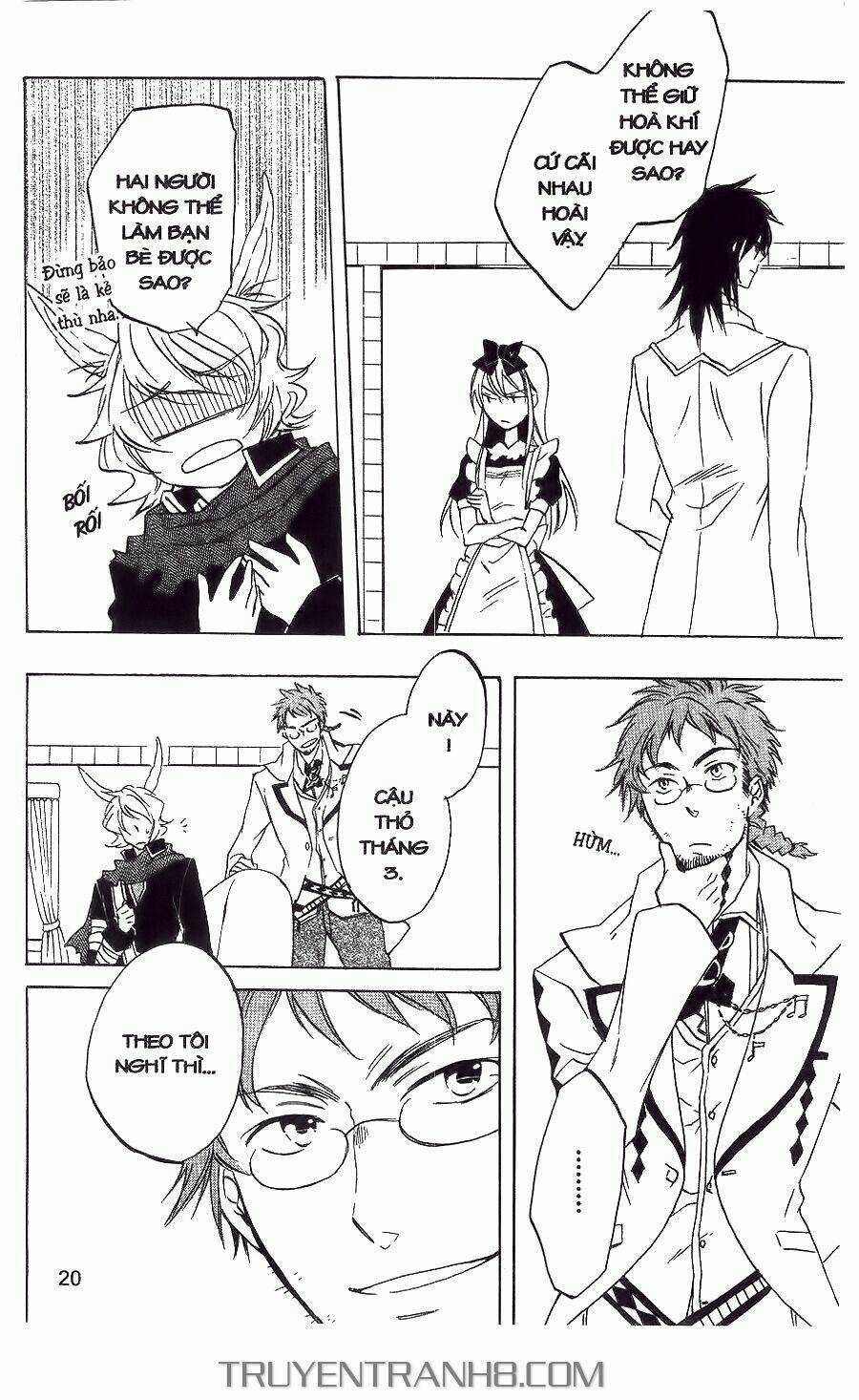 Heart No Kuni No Alice Chapter 31 trang 20